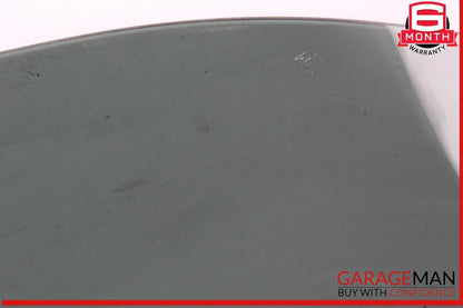 12-19 Mercedes X166 GL450 GLE43 AMG Front Left Driver Side Door Window Glass OEM
