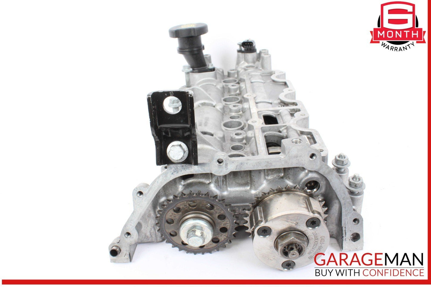 17-19 Jaguar XE AWD Engine Cylinder Head w/ Camshaft Cam Shaft G4D36J011 OEM