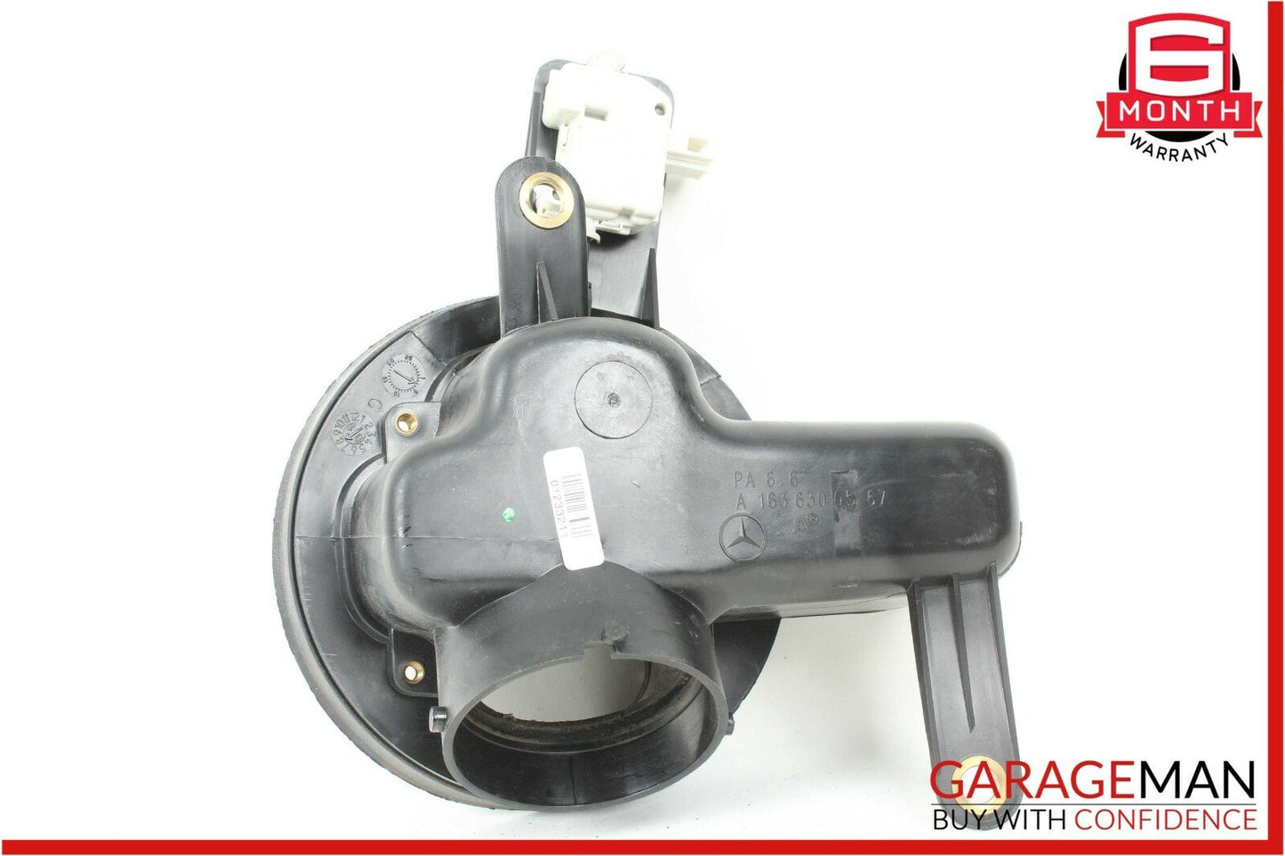 98-05 Mercedes W163 ML320 ML500 Fuel Gas Cap Cover Door Lid Housing Assembly