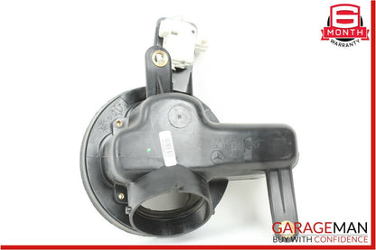 98-05 Mercedes W163 ML320 ML500 Fuel Gas Cap Cover Door Lid Housing Assembly