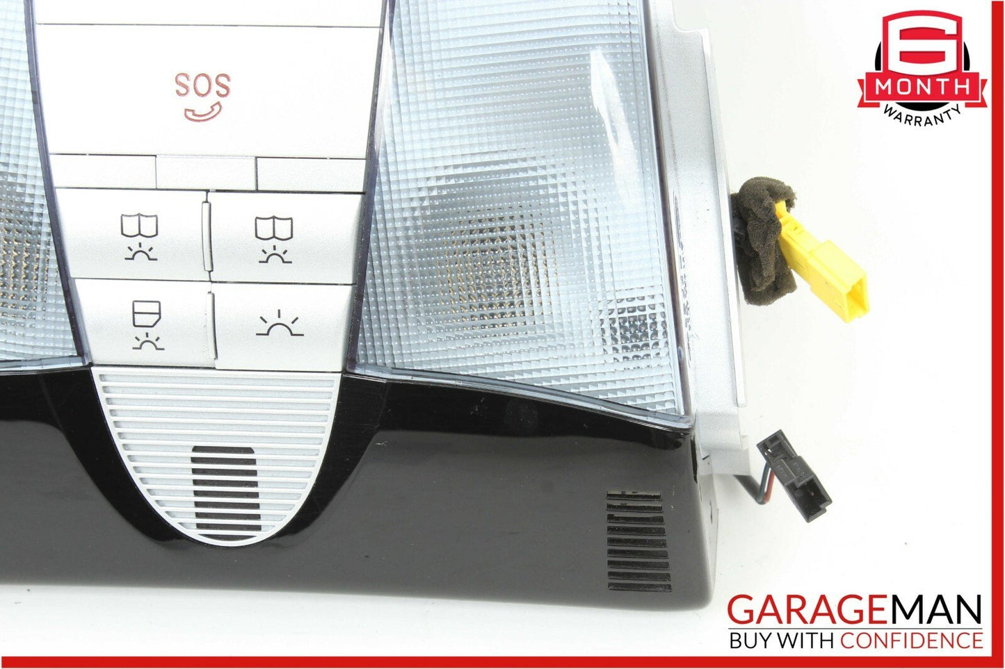 05-11 Mercedes R171 SLK280 SLK350 Overhead Reading Dome Light Lamp Grey OEM