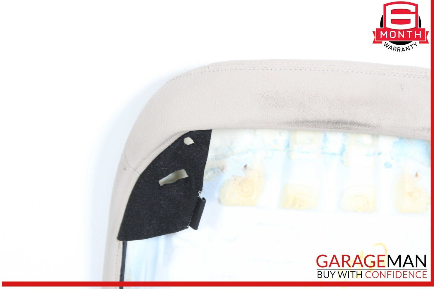 15-20 Mercedes W205 C300 Front Left or Right Side Top Upper Seat Cushion Cover