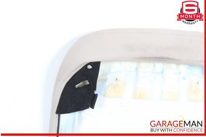 15-20 Mercedes W205 C300 Front Left or Right Side Top Upper Seat Cushion Cover