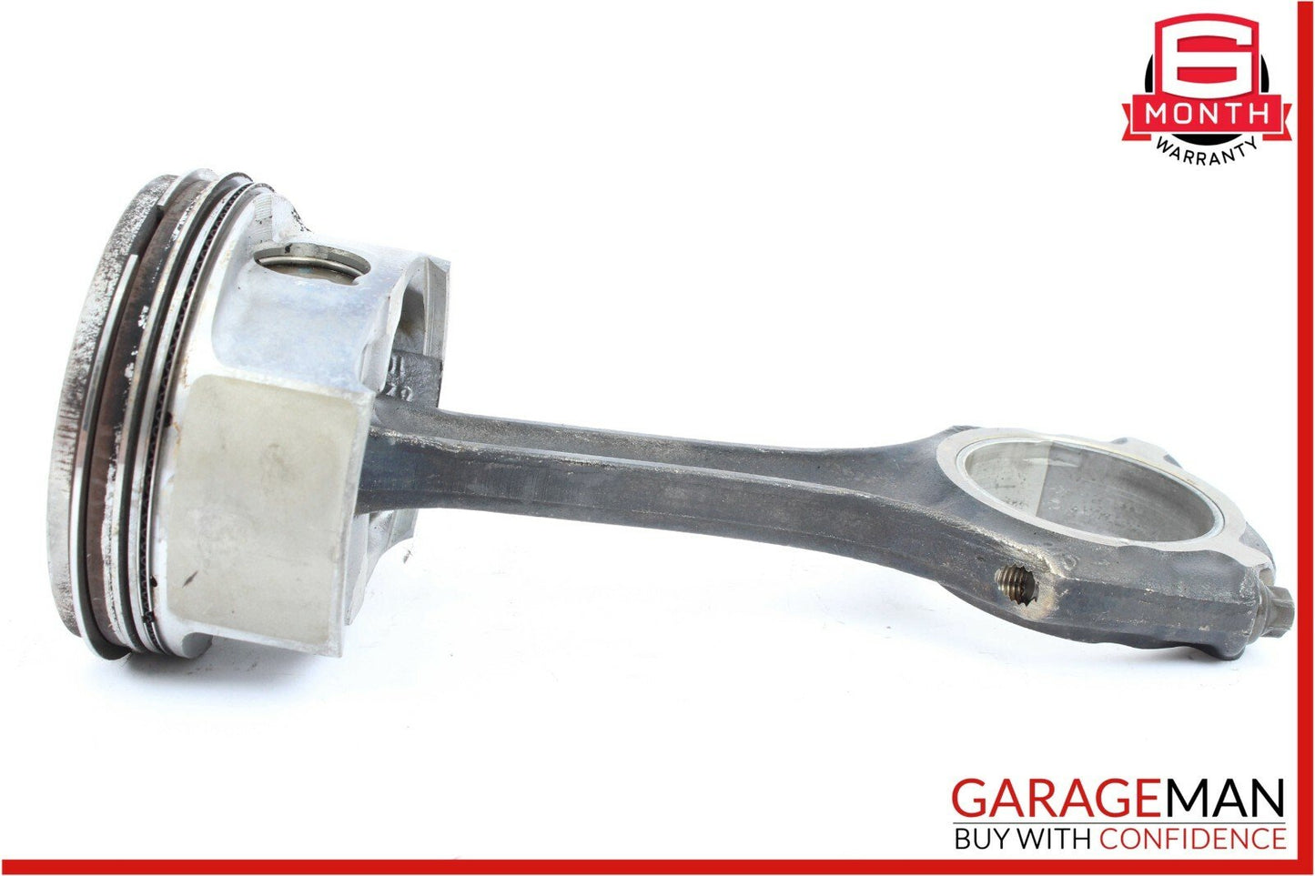 03-13 Mercedes CL600 S600 V12 M275 Engine Piston & Connecting Rod Assembly