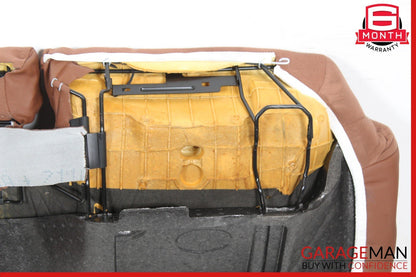 14-17 Maserati Quattroporte M156 Rear Seat Cushion Bottom Lower Brown OEM