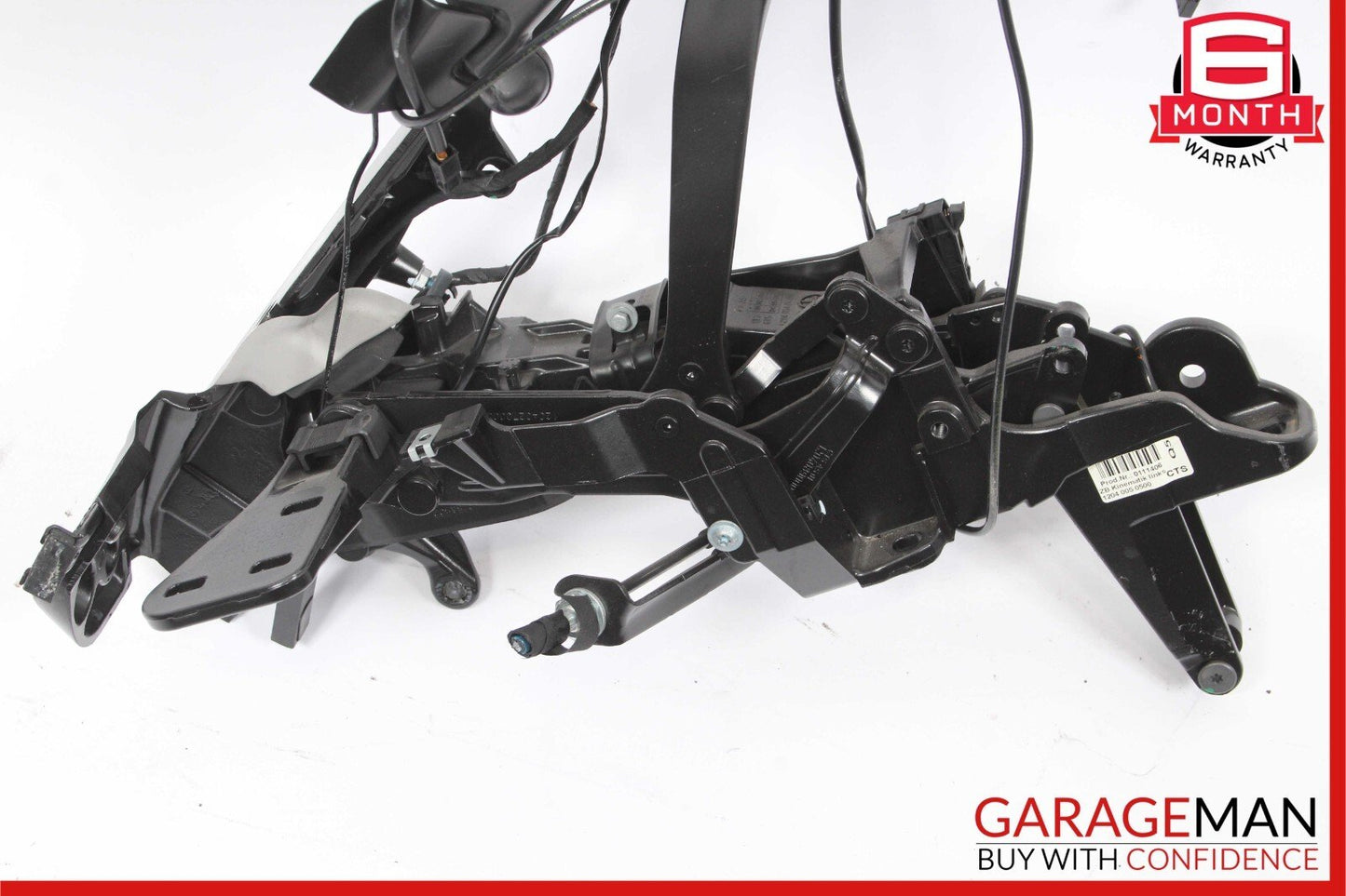 03-08 Mercedes R230 SL500 SL65 Left Convertible Hard Roof Top Hinge Assembly