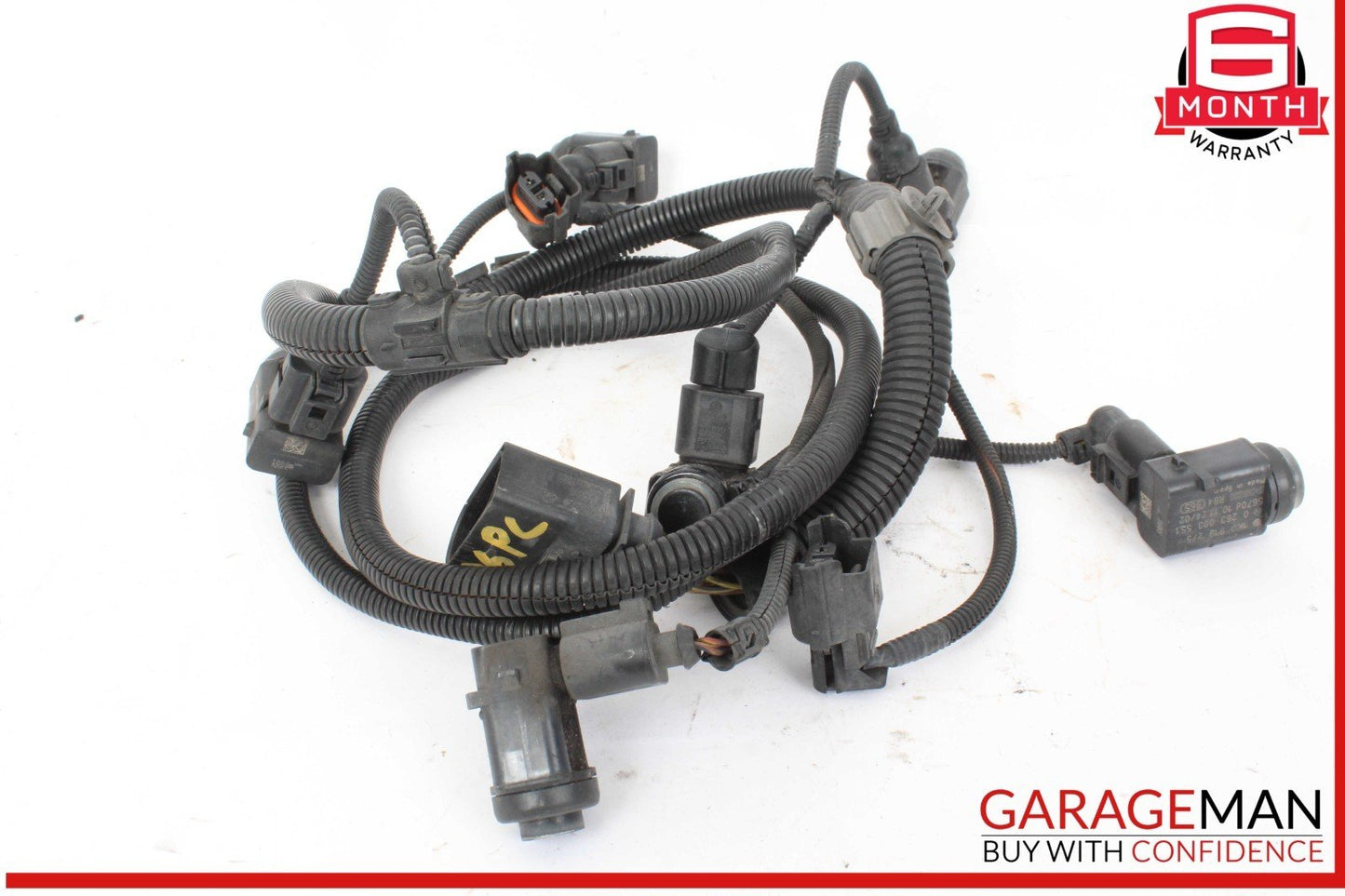 03-10 Porsche Cayenne 955 957 Park Assist Aid Sensor Wire Wiring Harness OEM