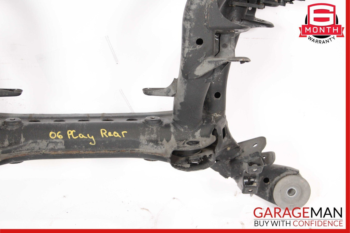 03-06 Porsche Cayenne 955 Rear Subframe Cross Member Sub Frame Crossmember OEM