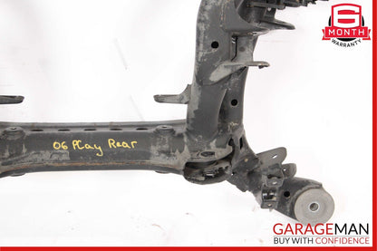 03-06 Porsche Cayenne 955 Rear Subframe Cross Member Sub Frame Crossmember OEM