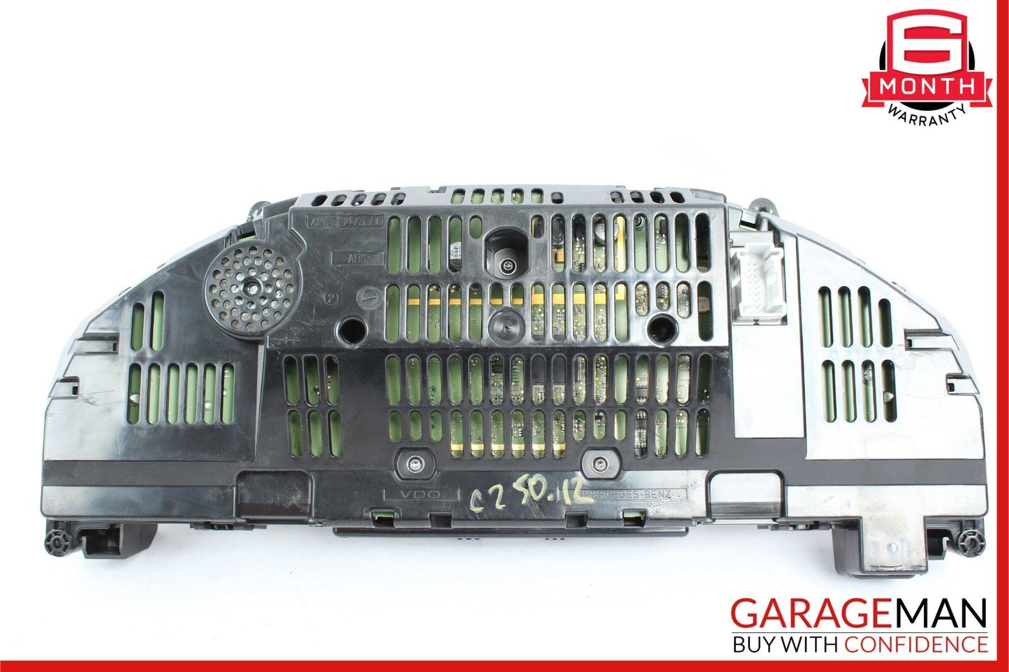 12-14 Mercedes W204 C250 C300 Speedometer Odometer Instrument Cluster Gauge OEM