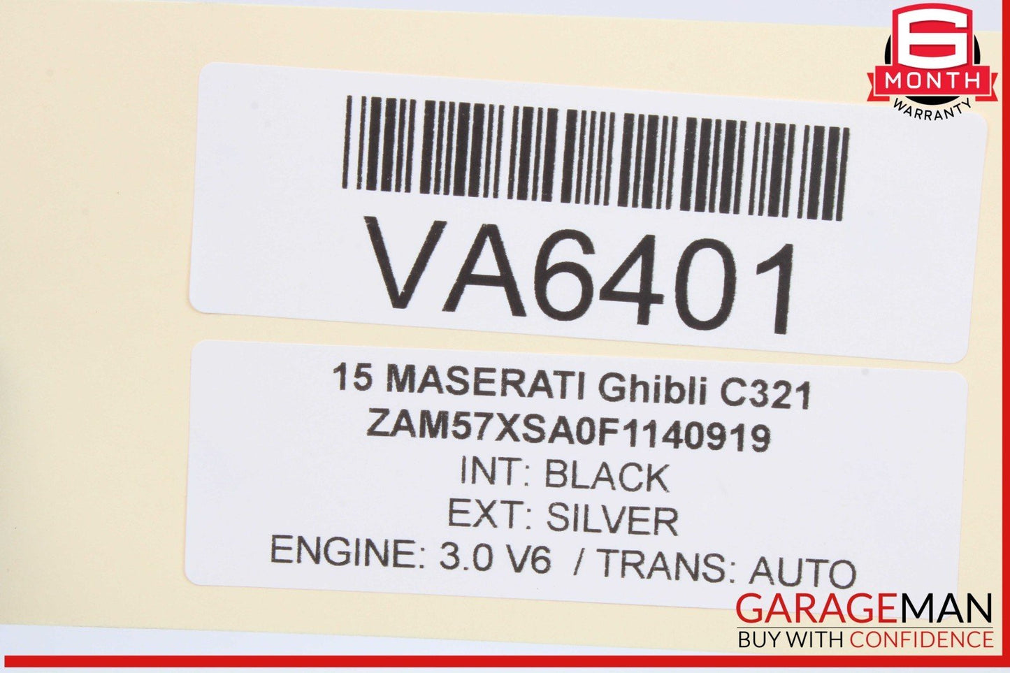 14-17 Maserati Ghibli M157 Interior Lighting Dimmer Switch OEM