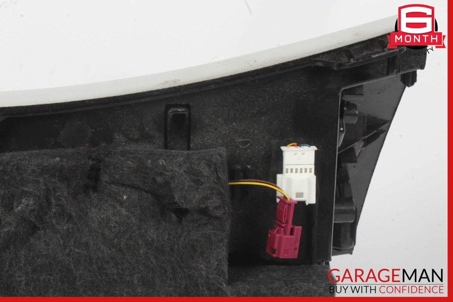 14-20 Mercedes W222 S550 S63 S65 AMG Dashboard Glove Box Compartment Gray OEM
