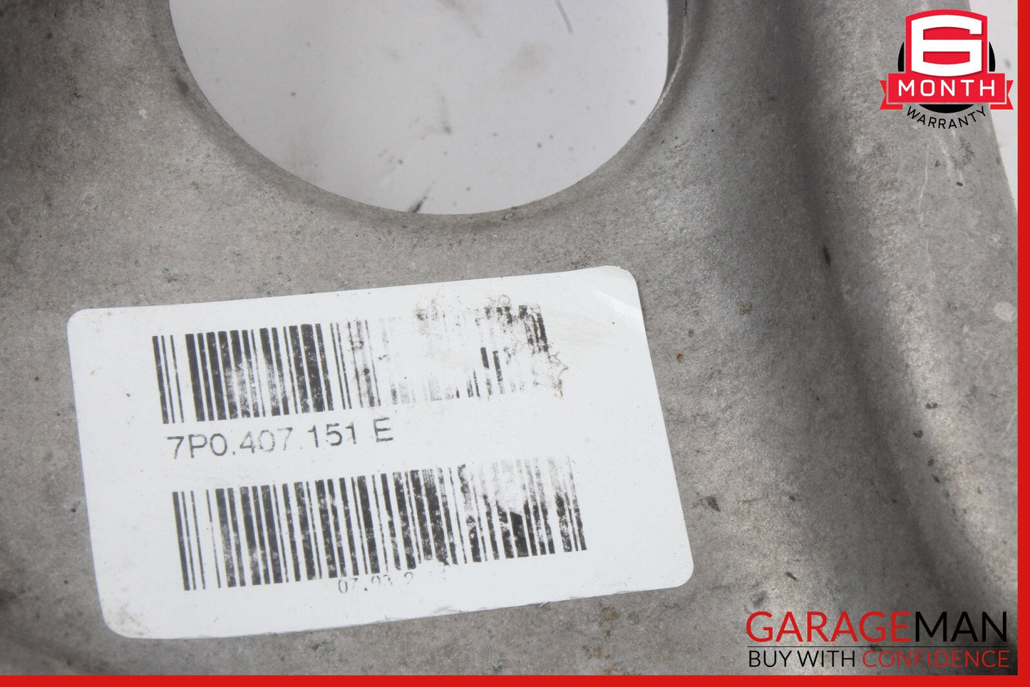 11-17 Porsche Cayenne 958 Front Left Side Lower Control Arm OEM