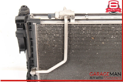 08-15 Mercedes W212 E300 GLK350 Engine Cooling Radiator AC Air A/C Condenser OEM