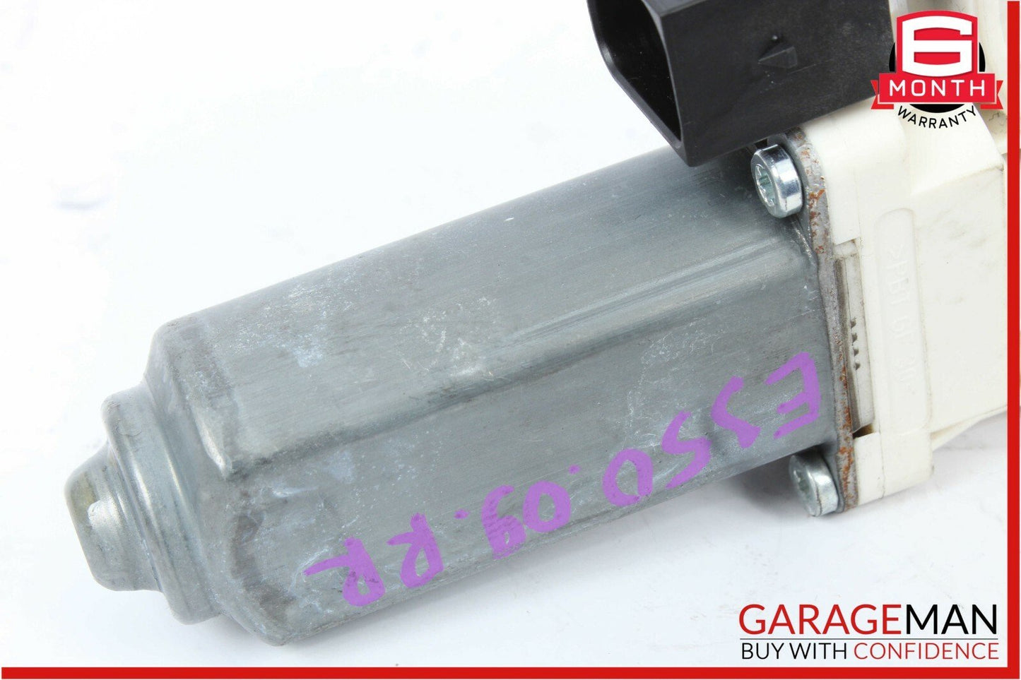 03-09 Mercedes W211 E320 E350 E63 AMG Rear Right Door Window Regulator Motor OEM