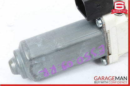 03-09 Mercedes W211 E320 E350 E63 AMG Rear Right Door Window Regulator Motor OEM