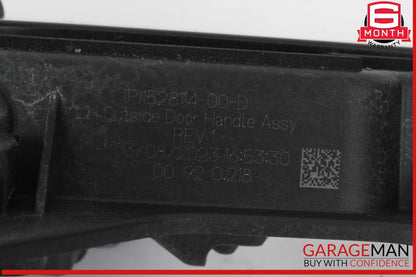 17-23 Tesla Model Y 3 Front / Rear Left Driver Side Exterior Door Handle OEM