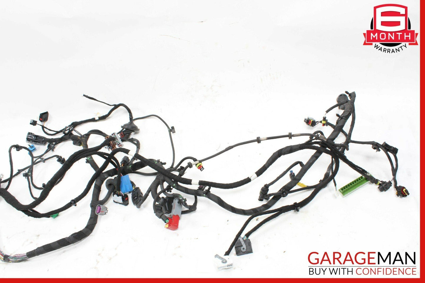 14-17 Maserati Ghibli Main Engine Motor Harness Wires Wiring Assembly 670003795