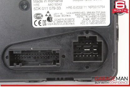 17-19 Audi Q7 Body Comfort Control Module Unit BCM 8W0907064CD OEM