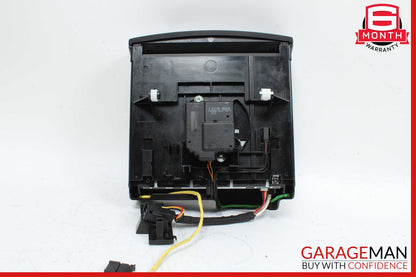 03-09 Mercedes W219 CLS500 Hazard Light Door Lock Control Switch Dark Wood OEM