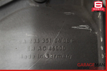 08-16 Mercedes W204 C350 E350 RWD Rear Differential Diff Axle Carrier 2.82