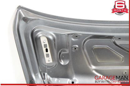 15-18 Audi A8 Quattro S8 Rear Trunk Lid Hatch Tailgate Deck Shell Gray OEM