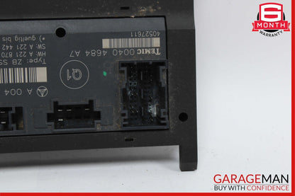 07-13 Mercedes W221 S550 S600 S63 AMG Front Left Side Under Seat Control Unit