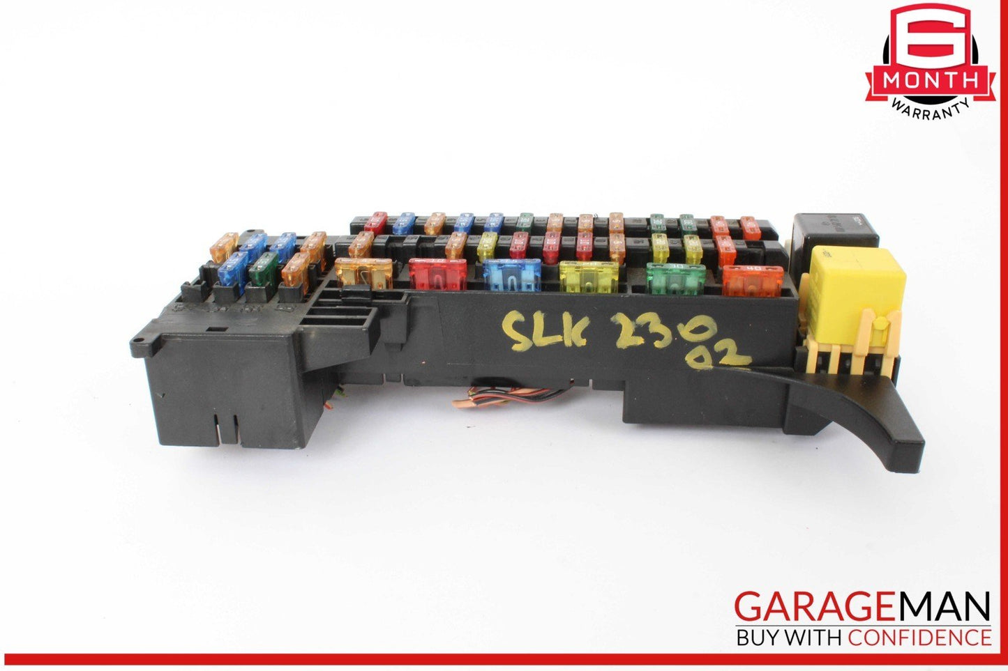 97-04 Mercedes R170 SLK230 SLK320 Engine Fuse Relay Box Control Module OEM