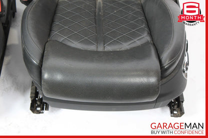 11-17 Audi A8 Front Complete Seat Cushion Cover Assy Set OEM