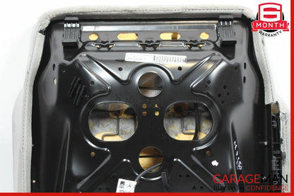 06-10 Mercedes W251 R350 R500 Front Right Side Lower Bottom Seat Cushion Gray