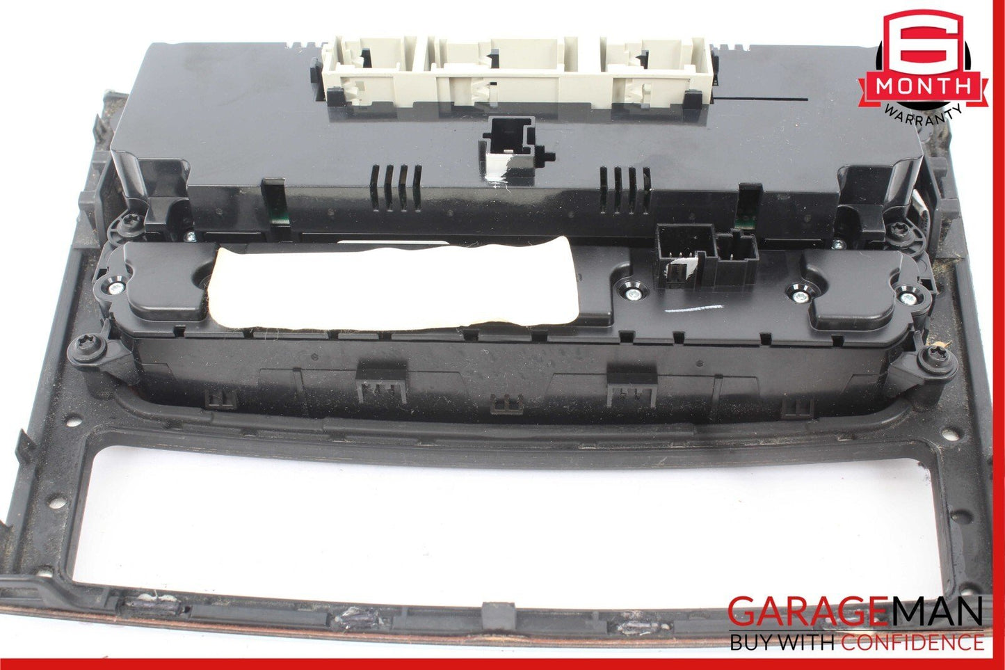 09-12 Mercedes W164 ML550 Center Dash AC A/C Heater Temperature Switch Assembly