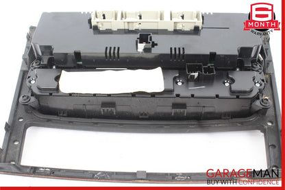 09-12 Mercedes W164 ML550 Center Dash AC A/C Heater Temperature Switch Assembly