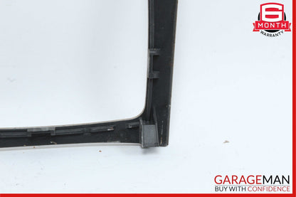 08-15 Mercedes GLK350 C350 E350 Center Console Shift Shifter Bezel Trim Wood OEM