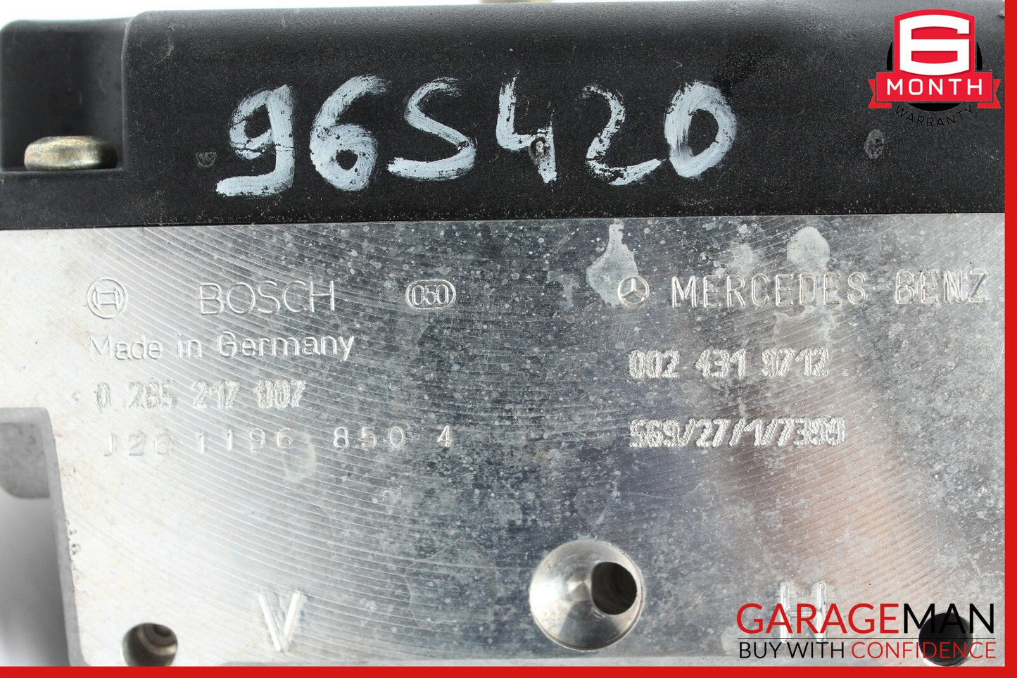 94-99 Mercedes W140 S420 S600 ABS Anti Lock Brake Pump ESP Module 0024319712 OEM
