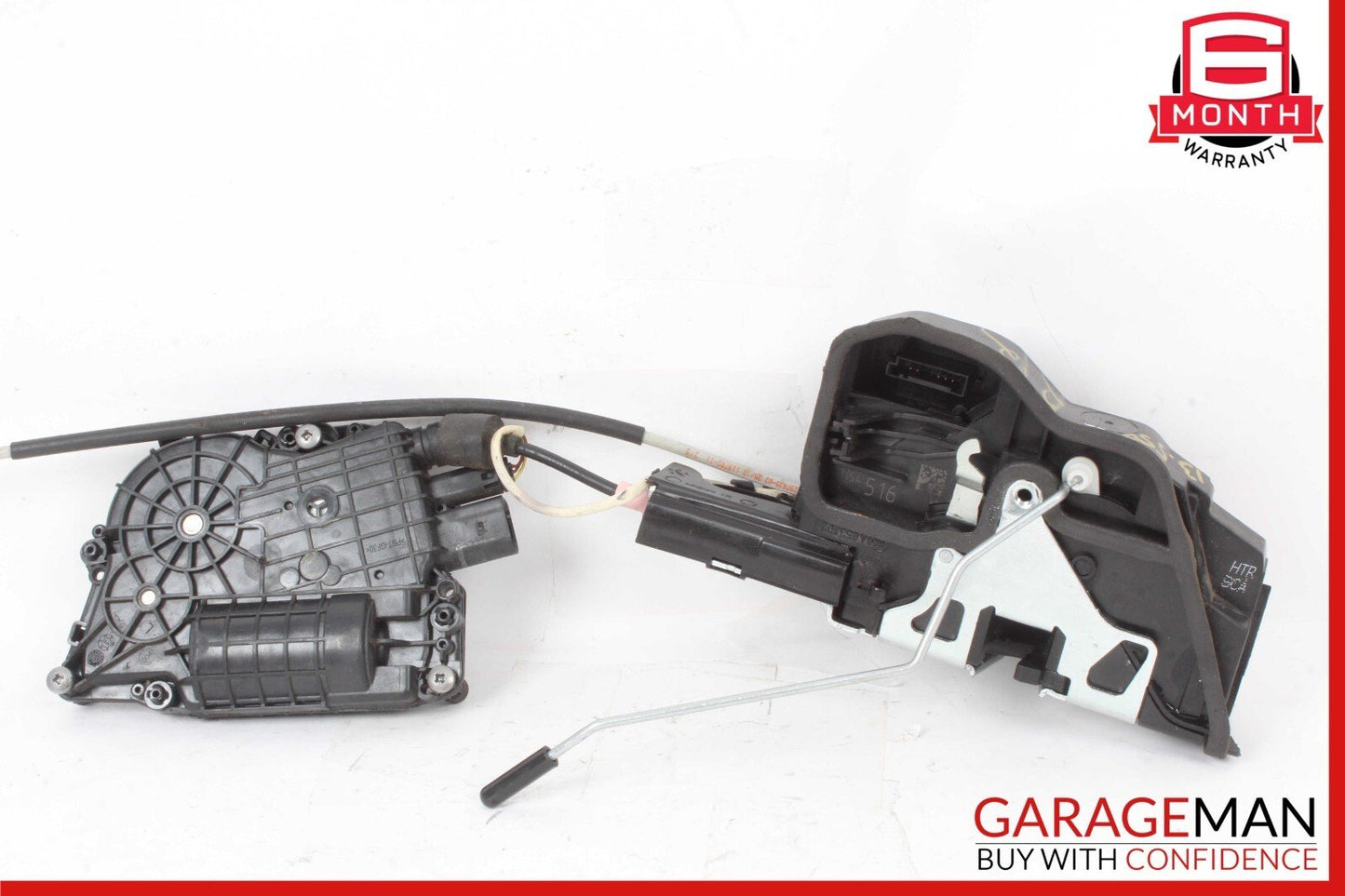 11-16 BMW 528i 535i 550i Rear Right Door Lock With Soft Close 7154516 41543104