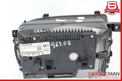07-13 Mercedes W221 S63 AMG Information Navigation Display Screen Monitor OEM