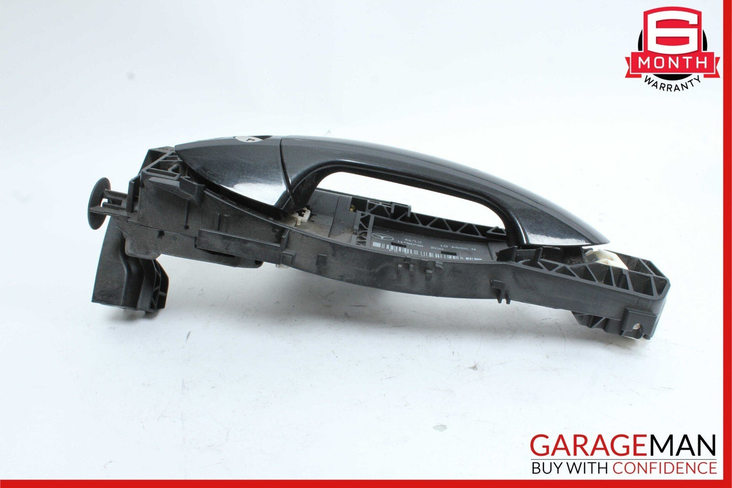 08-17 Mercedes W204 C350 E350 Front Left Driver Side Exterior Door Handle Black