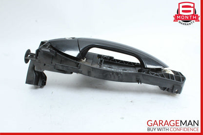08-17 Mercedes W204 C350 E350 Front Left Driver Side Exterior Door Handle Black
