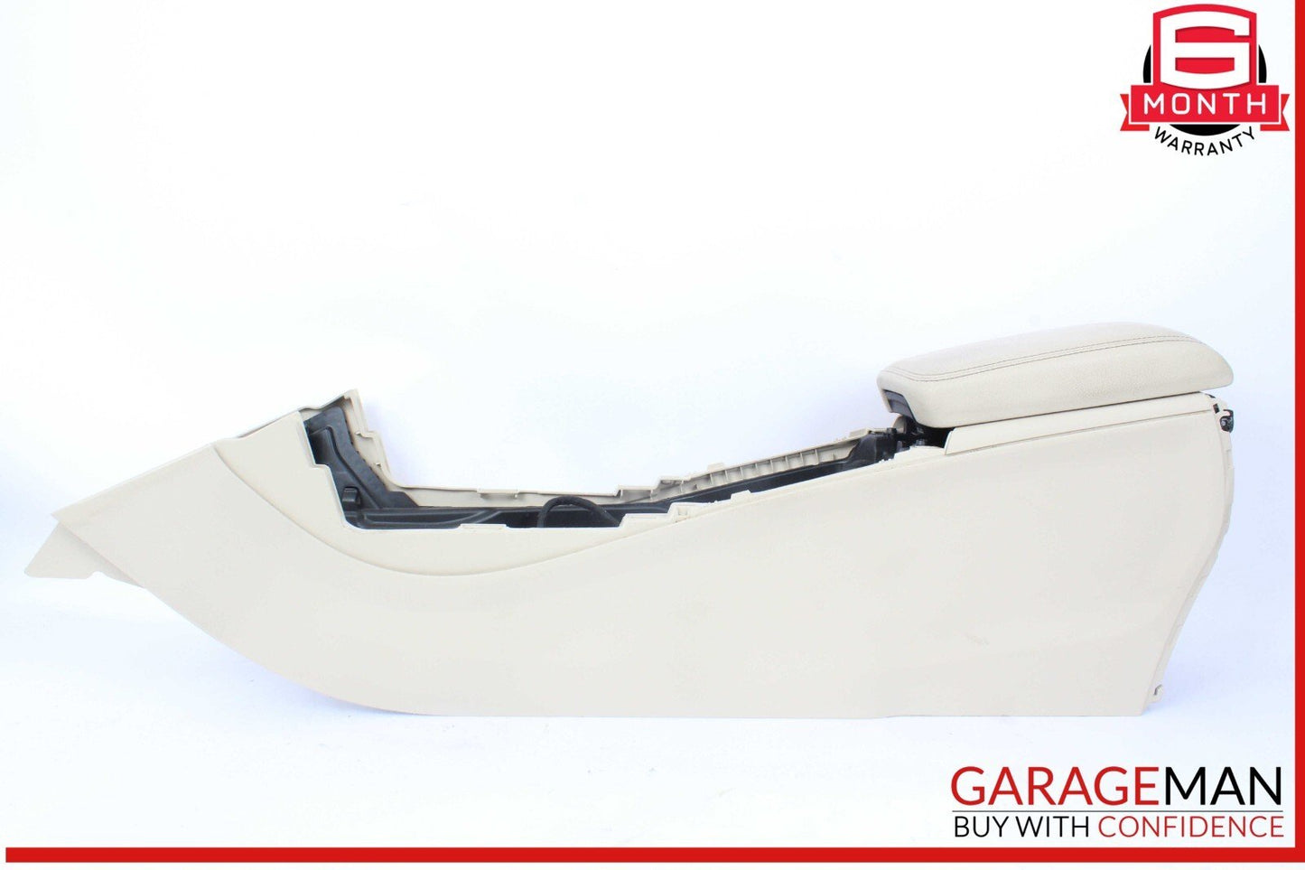 14-20 Mercedes W117 CLA250 Center Console Armrest Arm Rest Cover Beige OEM