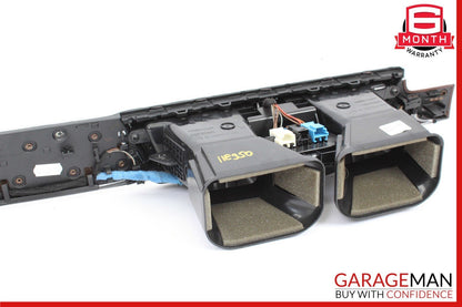 10-13 Mercedes W212 E350 Front Center Dash AC A/C Air Vent Grille Trim Assembly