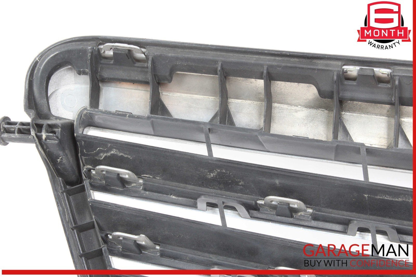 07-09 Mercedes W211 E500 E350 Front Center Bumper Grill Grille Trim Cover Panel