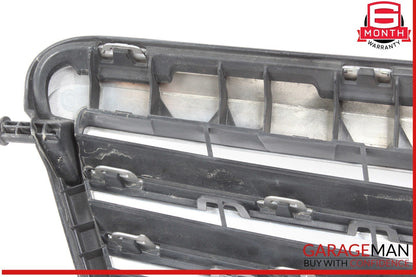 07-09 Mercedes W211 E500 E350 Front Center Bumper Grill Grille Trim Cover Panel