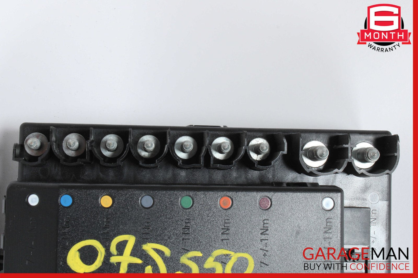 07-14 Mercedes W221 S550 CL550 Electric Power Supply Control Fuse Box Module OEM