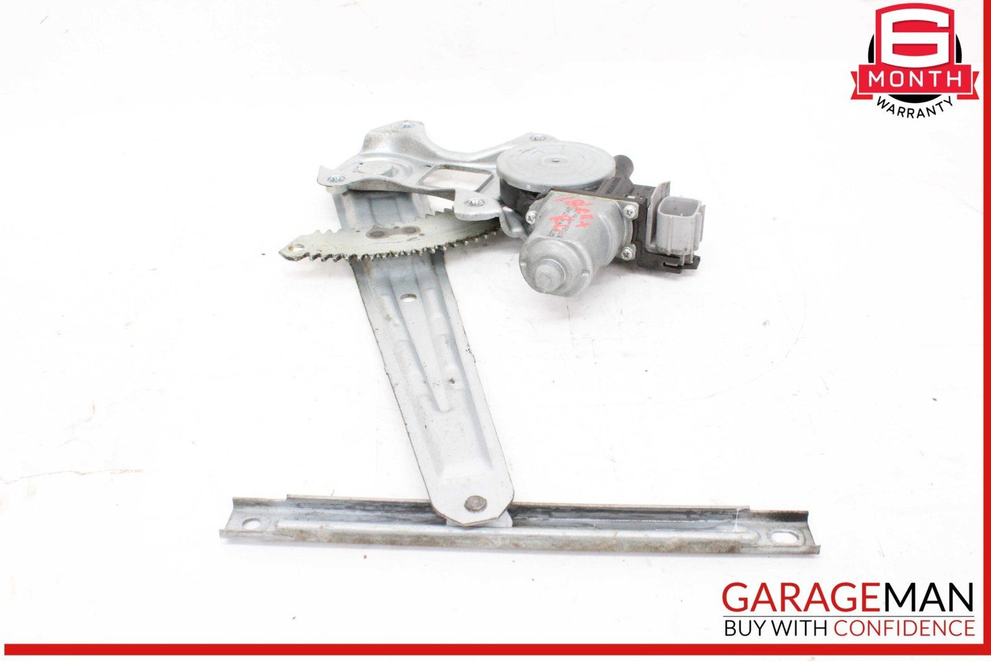 13-24 Nissan Leaf Rear Left Driver Side Window Regulator w/ Motor OEM