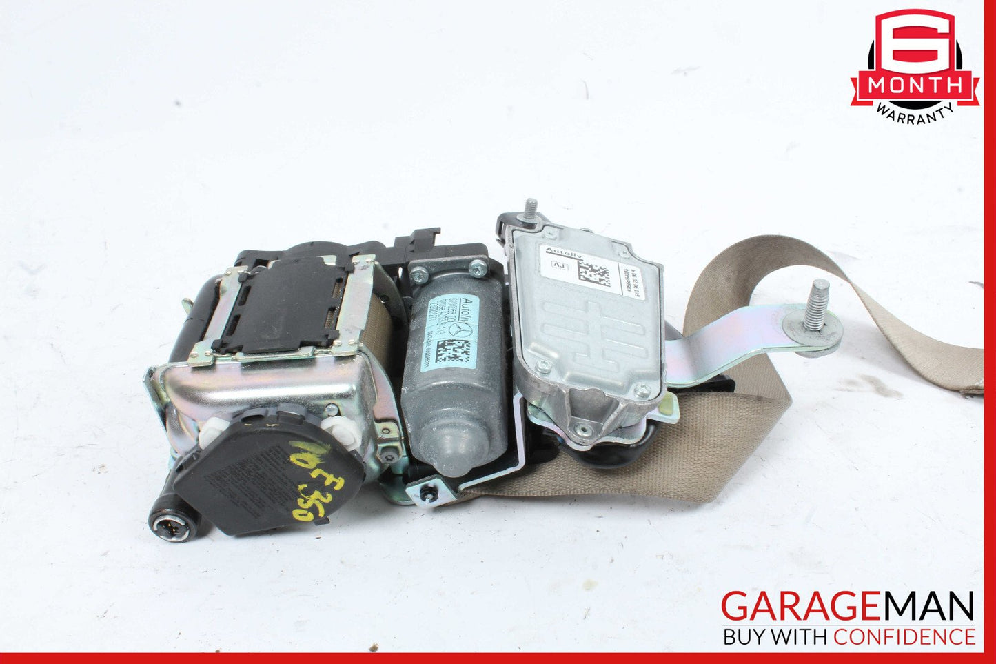 10-13 Mercedes W212 E350 E550 Front Right Seat Belt Seatbelt Retractor OEM