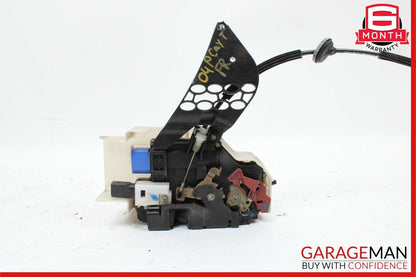 03-10 Porsche Cayenne 955 957 Front Right Side Door Lock Latch Actuator OEM