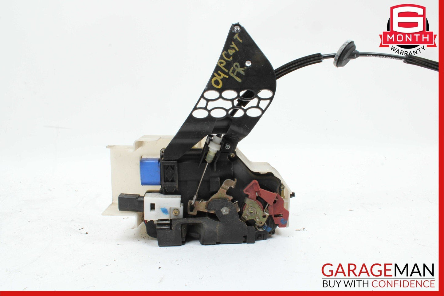 03-10 Porsche Cayenne 955 957 Front Right Side Door Lock Latch Actuator OEM