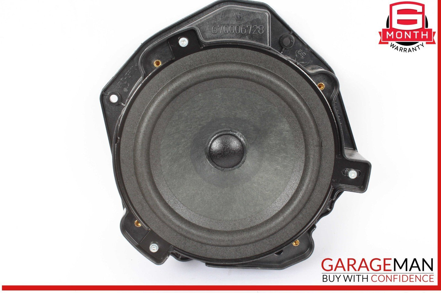 14-18 Maserati Ghibli Front Door Sound Audio Speaker Set of 2 Pc OEM