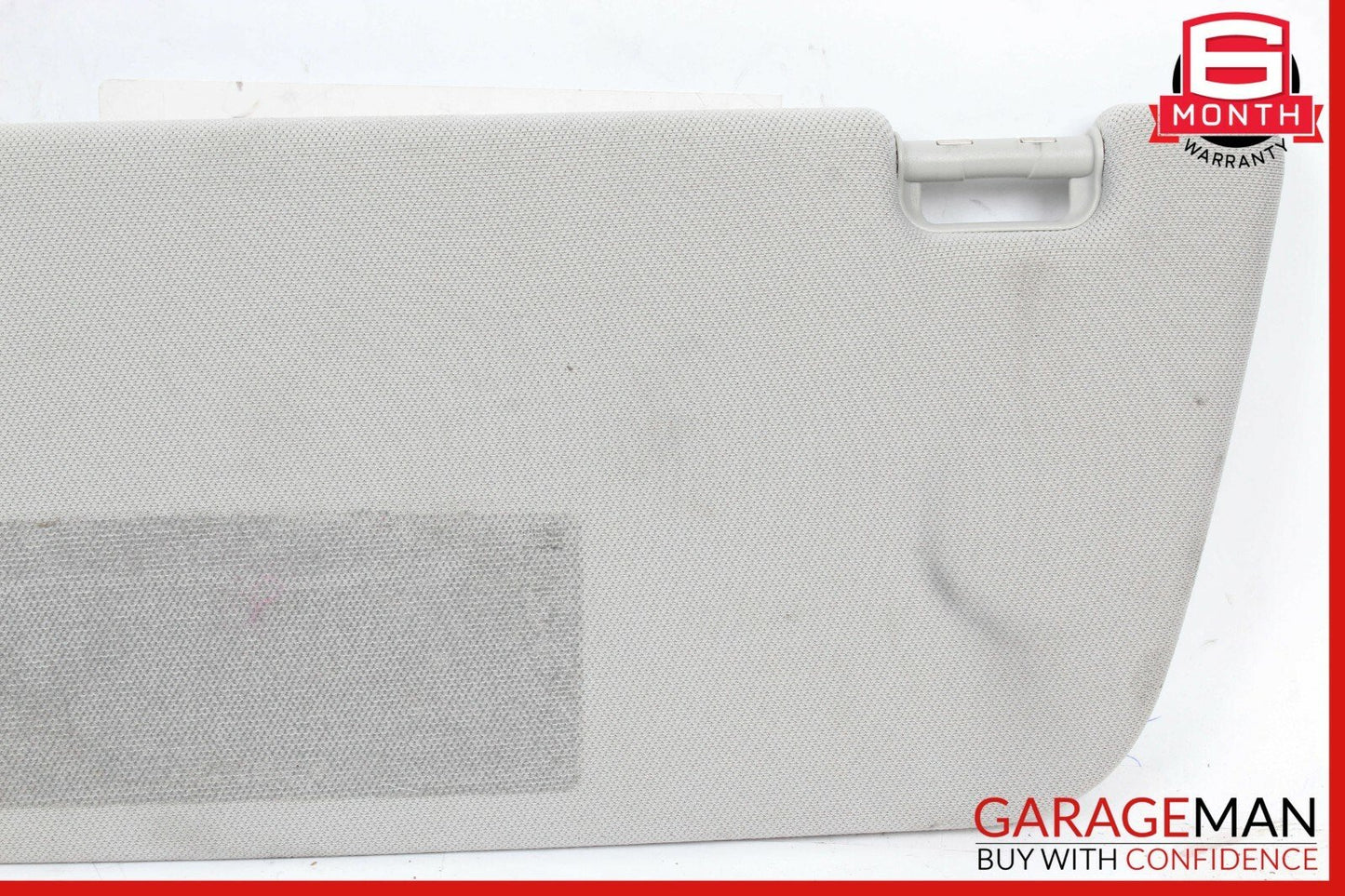07-13 Mercedes W221 S400 Front Right Side Sun Visor Sunvisor Shade Suede Brown