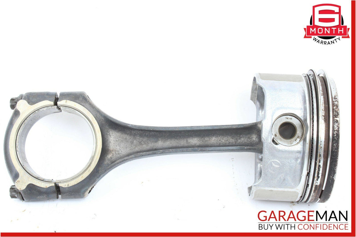 03-13 Mercedes CL600 V12 M275 Engine Piston & Connecting Rod Assembly OEM